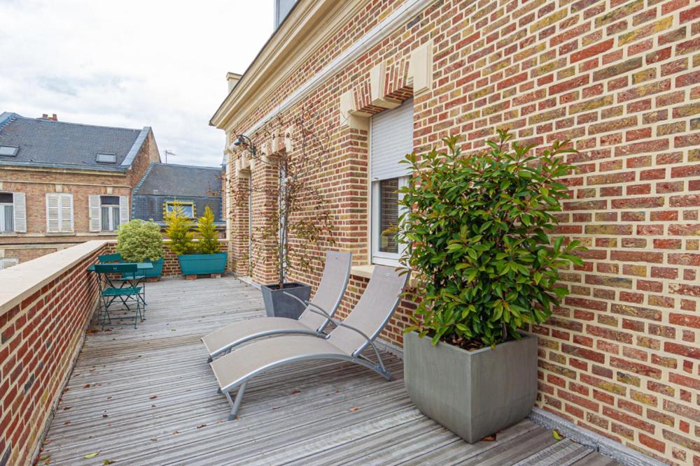 Maison Longuevie Amiens Eksteriør billede